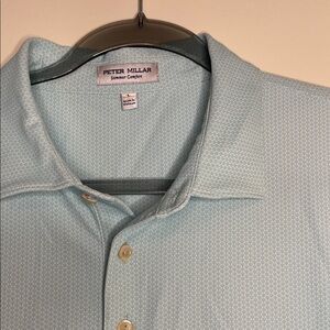 Peter Millar Sky Blue Men's Shirt